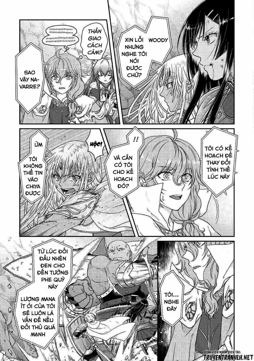 Truyện Tranh Nguyệt Đạo Dị Giới - Tsuki Ga Michibiku Isekai Douchuu trang 4
