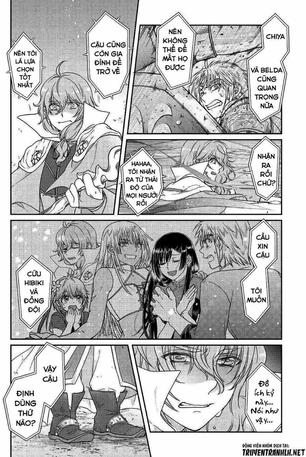 Truyện Tranh Nguyệt Đạo Dị Giới - Tsuki Ga Michibiku Isekai Douchuu trang 4