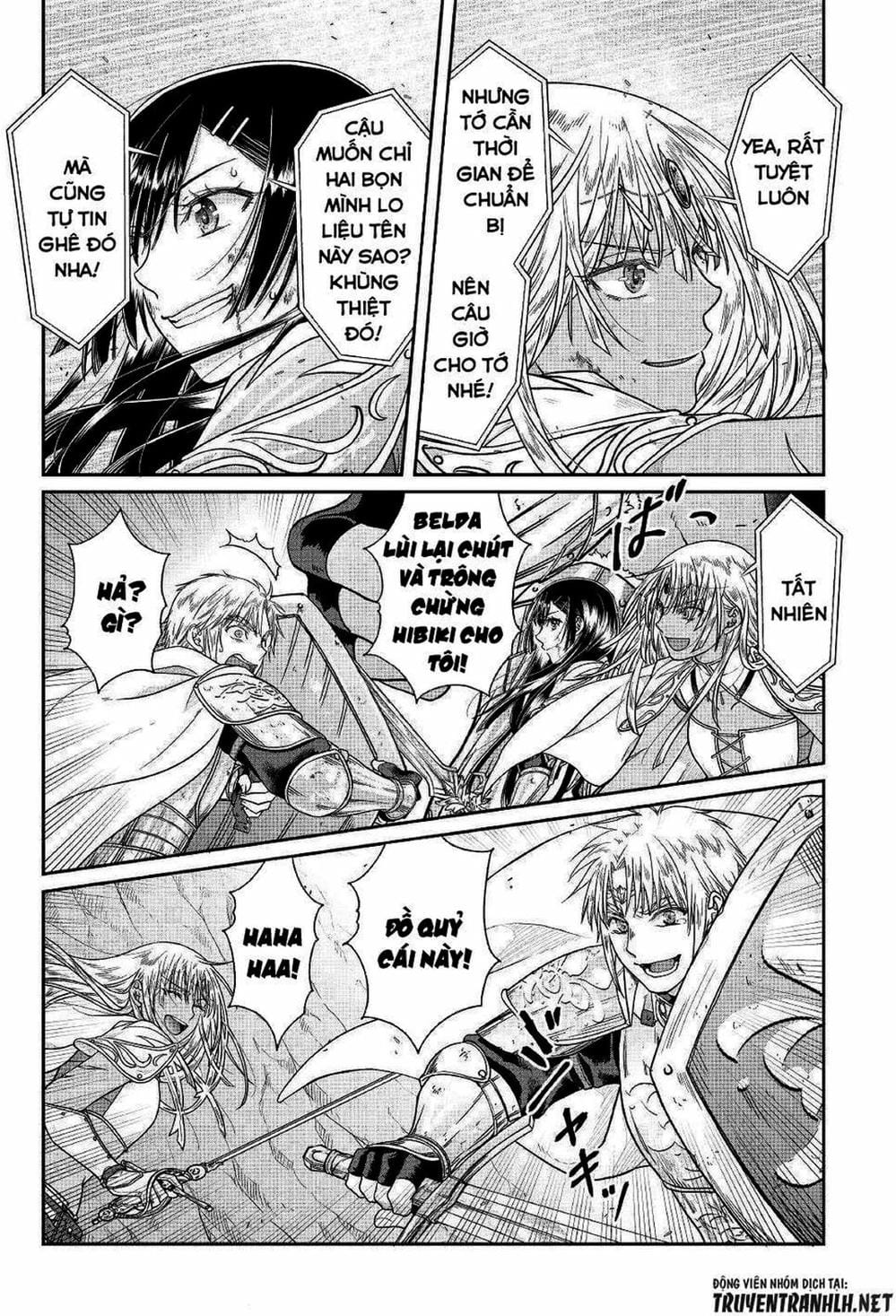 Truyện Tranh Nguyệt Đạo Dị Giới - Tsuki Ga Michibiku Isekai Douchuu trang 4