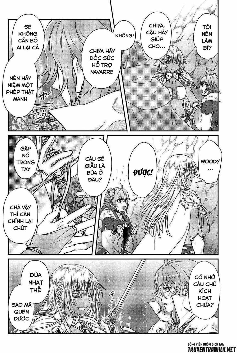 Truyện Tranh Nguyệt Đạo Dị Giới - Tsuki Ga Michibiku Isekai Douchuu trang 4