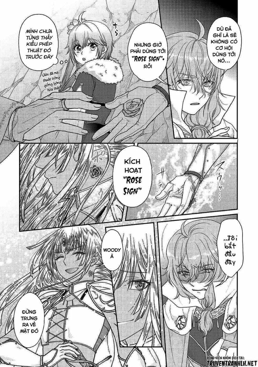 Truyện Tranh Nguyệt Đạo Dị Giới - Tsuki Ga Michibiku Isekai Douchuu trang 4
