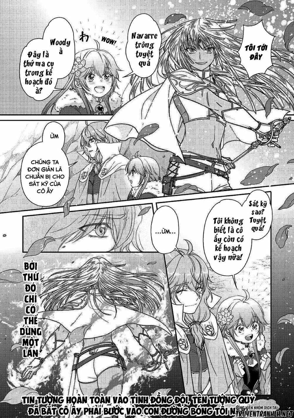 Truyện Tranh Nguyệt Đạo Dị Giới - Tsuki Ga Michibiku Isekai Douchuu trang 4