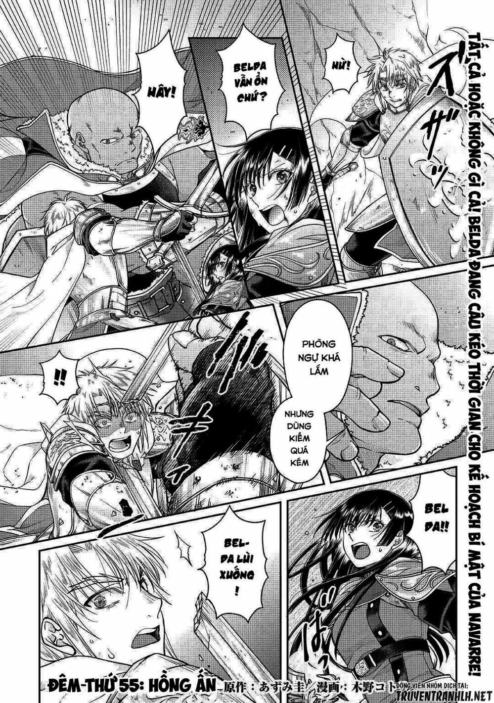 Truyện Tranh Nguyệt Đạo Dị Giới - Tsuki Ga Michibiku Isekai Douchuu trang 4