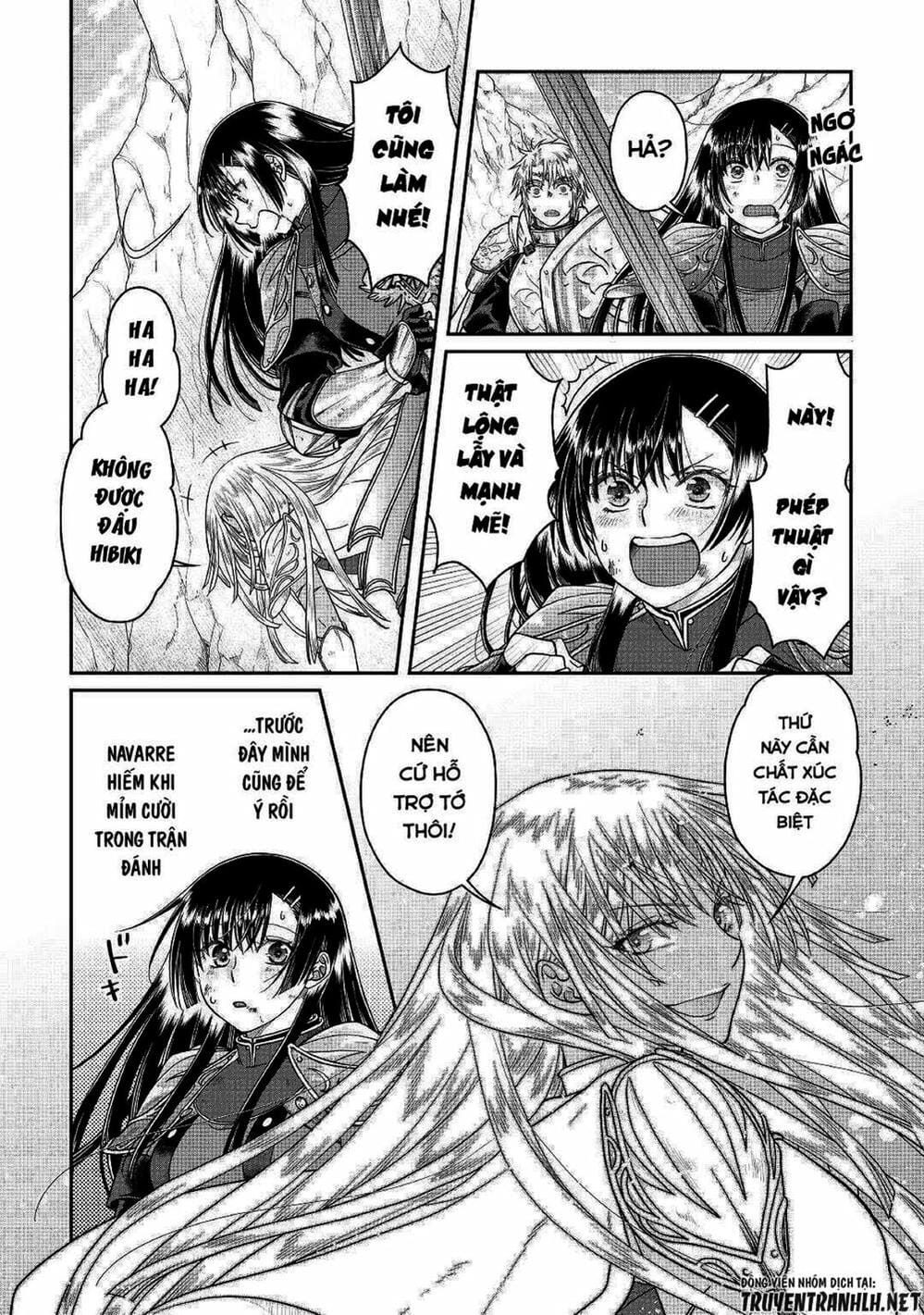 Truyện Tranh Nguyệt Đạo Dị Giới - Tsuki Ga Michibiku Isekai Douchuu trang 4