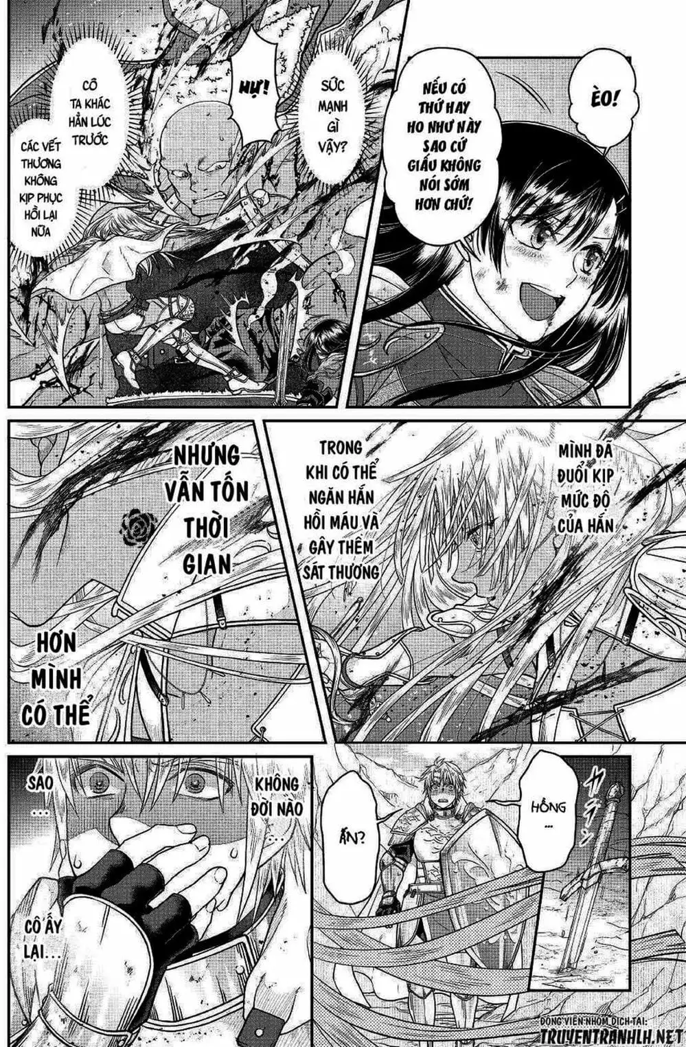 Truyện Tranh Nguyệt Đạo Dị Giới - Tsuki Ga Michibiku Isekai Douchuu trang 4