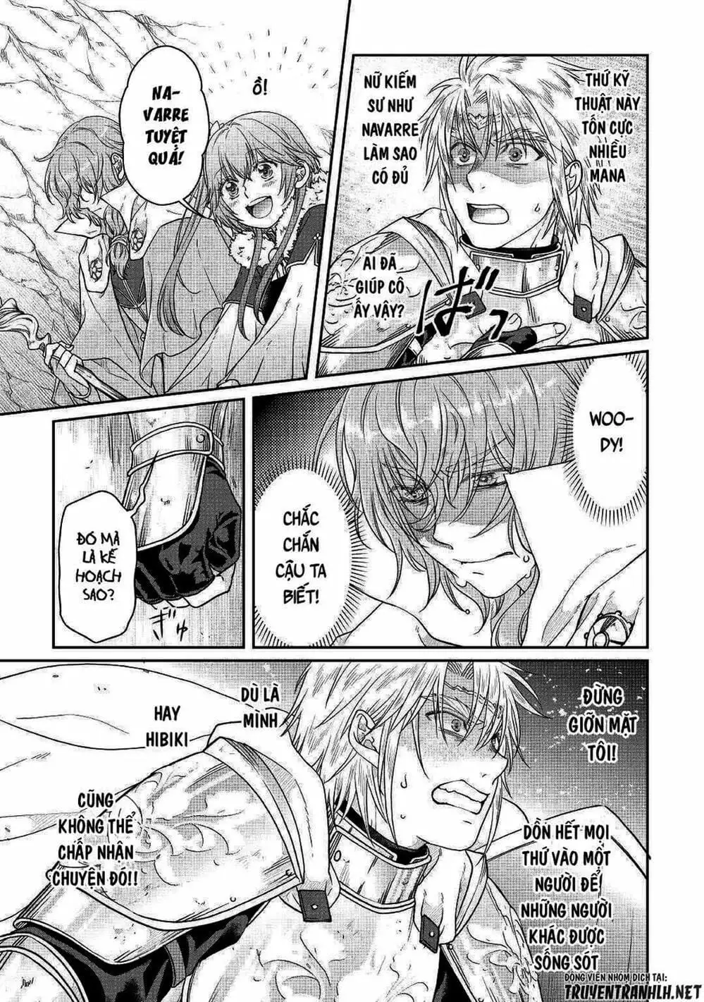 Truyện Tranh Nguyệt Đạo Dị Giới - Tsuki Ga Michibiku Isekai Douchuu trang 4