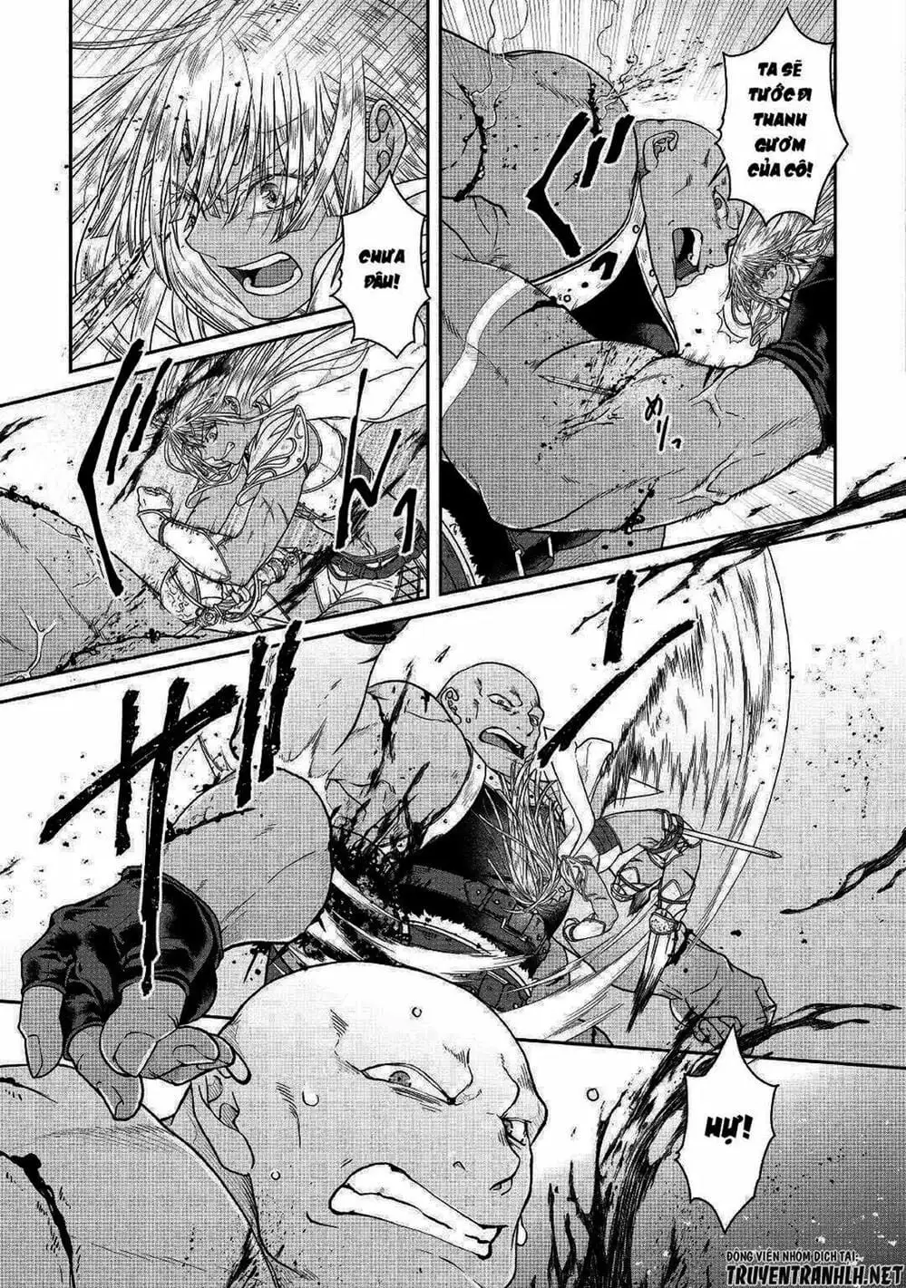 Truyện Tranh Nguyệt Đạo Dị Giới - Tsuki Ga Michibiku Isekai Douchuu trang 4