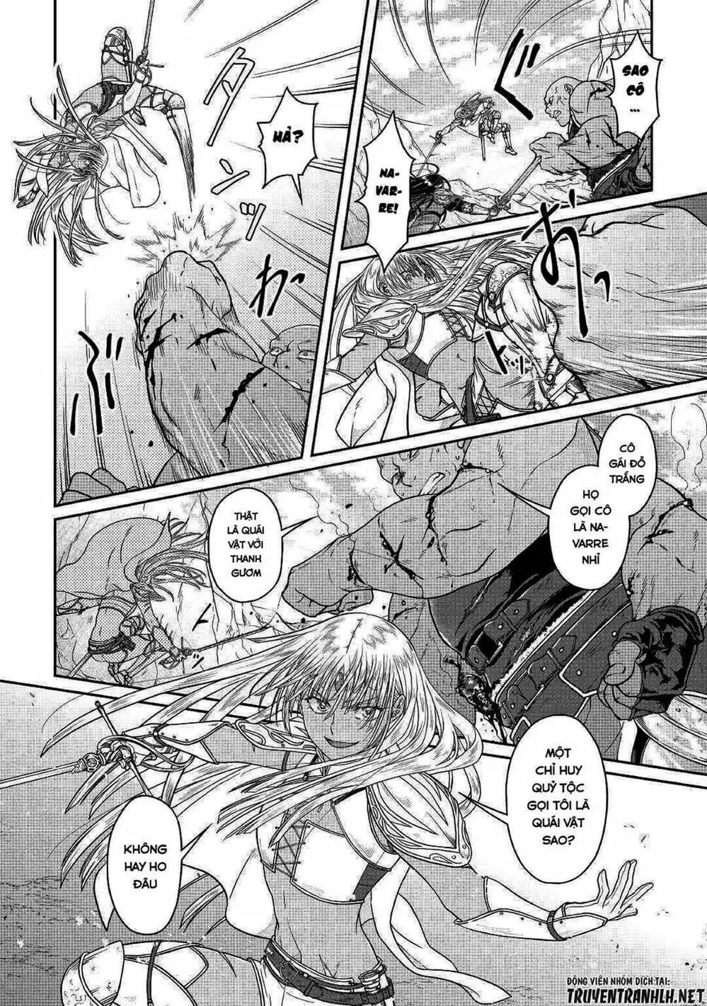 Truyện Tranh Nguyệt Đạo Dị Giới - Tsuki Ga Michibiku Isekai Douchuu trang 4