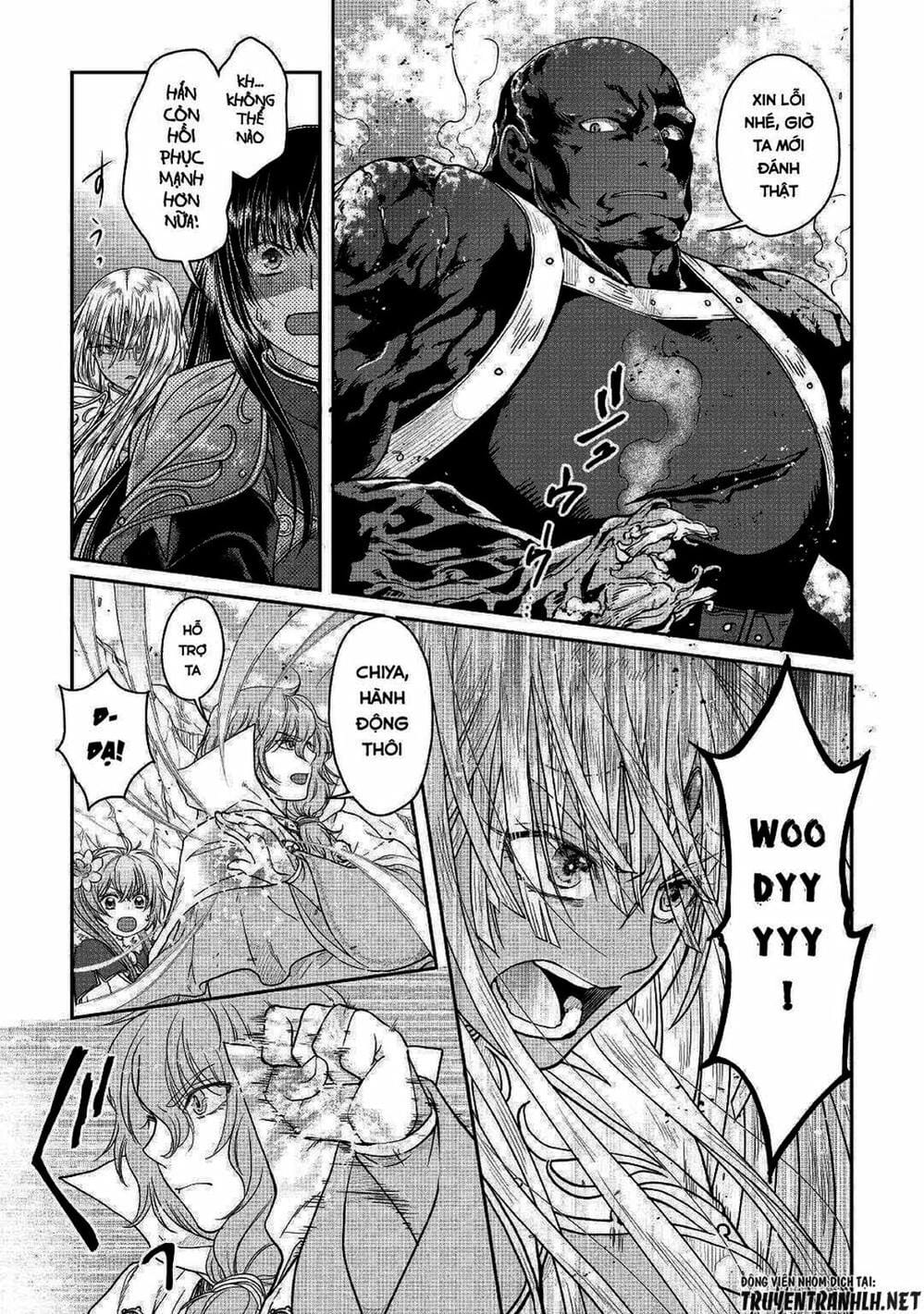 Truyện Tranh Nguyệt Đạo Dị Giới - Tsuki Ga Michibiku Isekai Douchuu trang 4