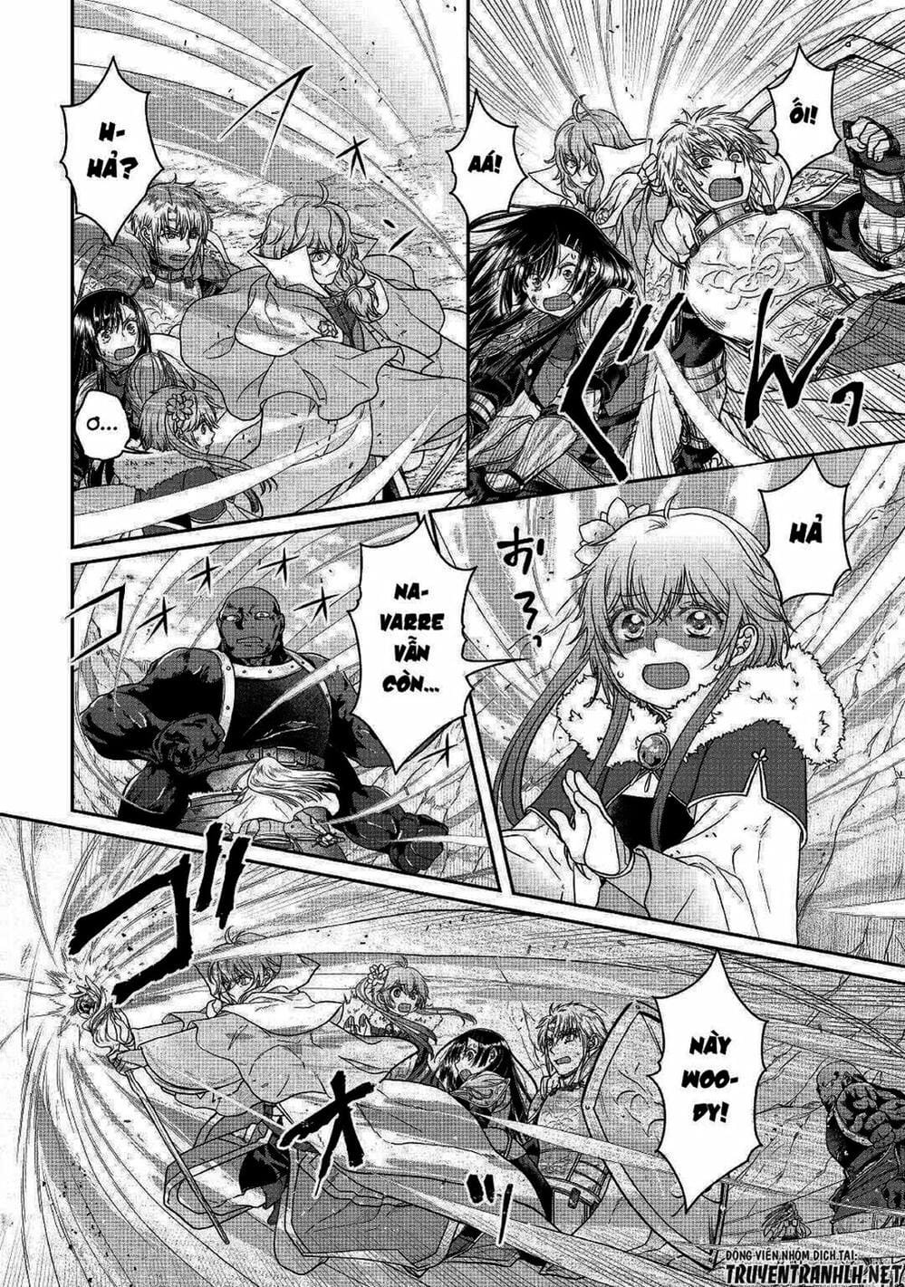 Truyện Tranh Nguyệt Đạo Dị Giới - Tsuki Ga Michibiku Isekai Douchuu trang 4