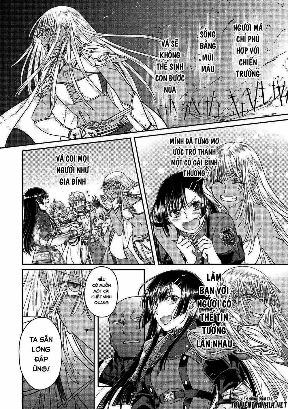 Truyện Tranh Nguyệt Đạo Dị Giới - Tsuki Ga Michibiku Isekai Douchuu trang 4