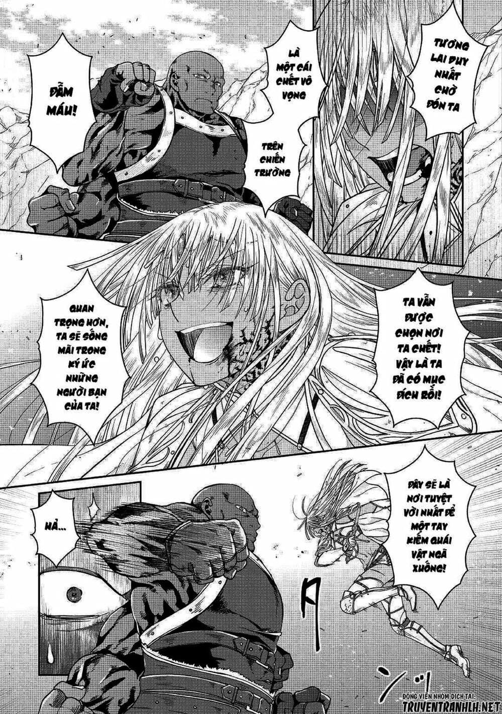 Truyện Tranh Nguyệt Đạo Dị Giới - Tsuki Ga Michibiku Isekai Douchuu trang 4