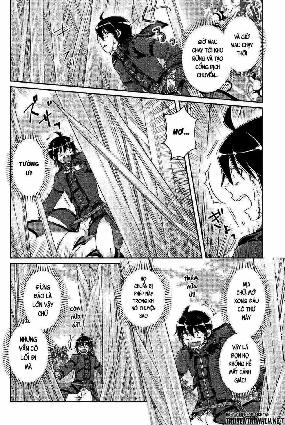 Truyện Tranh Nguyệt Đạo Dị Giới - Tsuki Ga Michibiku Isekai Douchuu trang 4