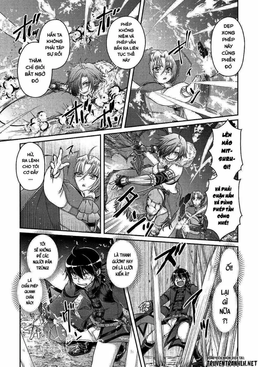 Truyện Tranh Nguyệt Đạo Dị Giới - Tsuki Ga Michibiku Isekai Douchuu trang 4