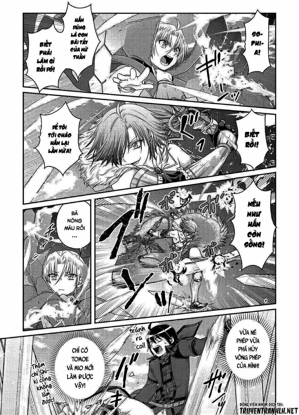 Truyện Tranh Nguyệt Đạo Dị Giới - Tsuki Ga Michibiku Isekai Douchuu trang 4