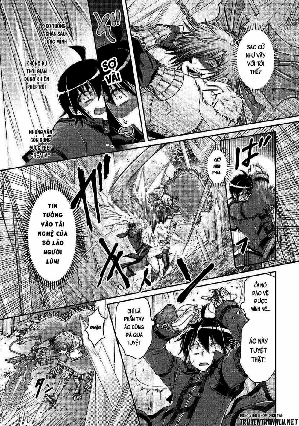 Truyện Tranh Nguyệt Đạo Dị Giới - Tsuki Ga Michibiku Isekai Douchuu trang 4