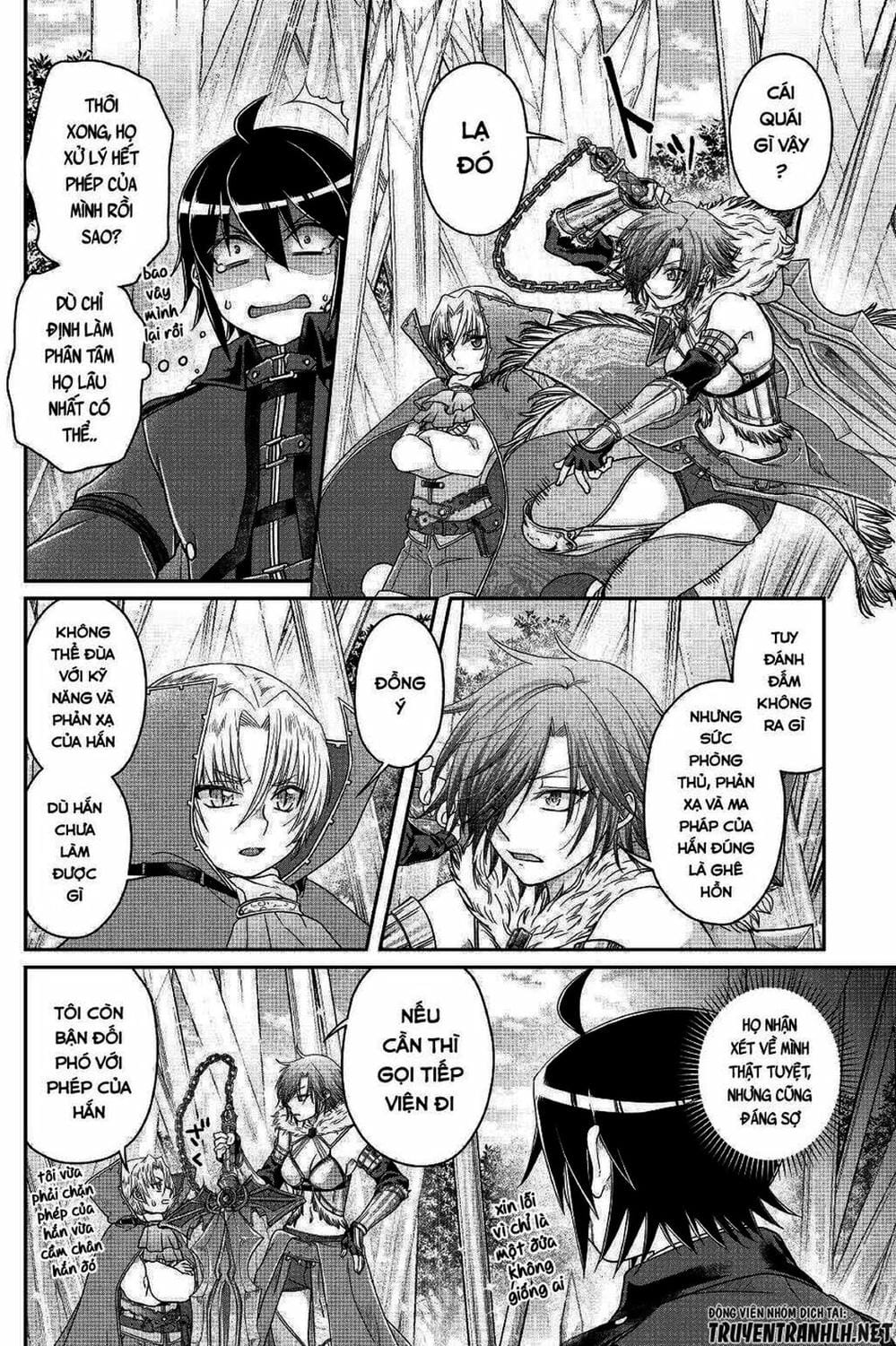 Truyện Tranh Nguyệt Đạo Dị Giới - Tsuki Ga Michibiku Isekai Douchuu trang 4