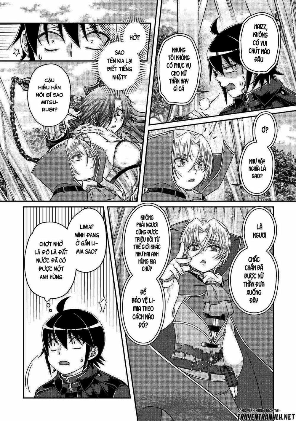 Truyện Tranh Nguyệt Đạo Dị Giới - Tsuki Ga Michibiku Isekai Douchuu trang 4