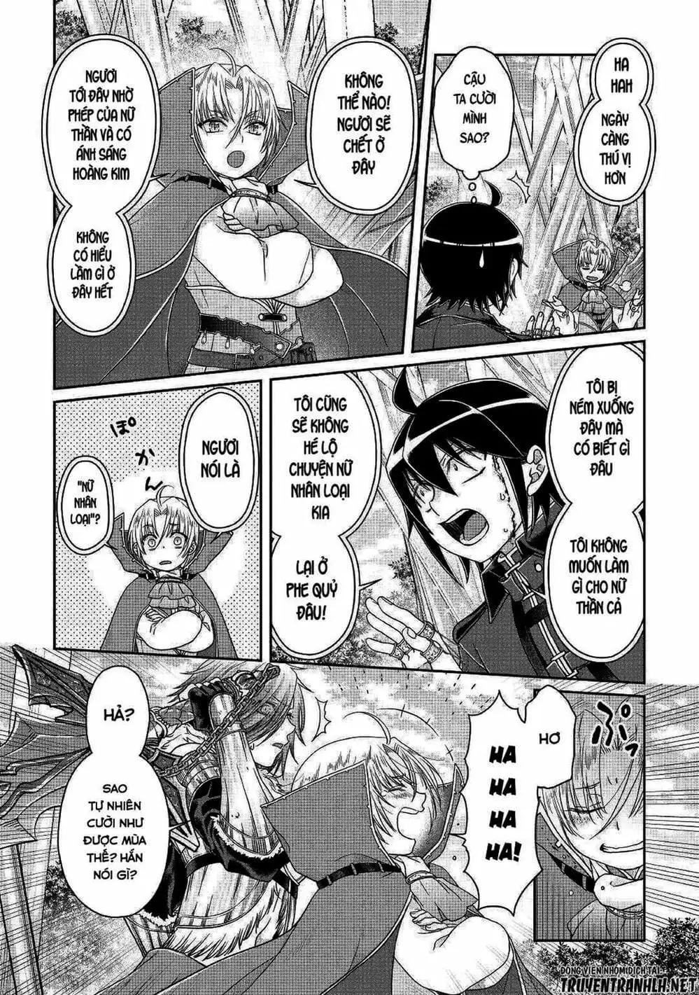 Truyện Tranh Nguyệt Đạo Dị Giới - Tsuki Ga Michibiku Isekai Douchuu trang 4