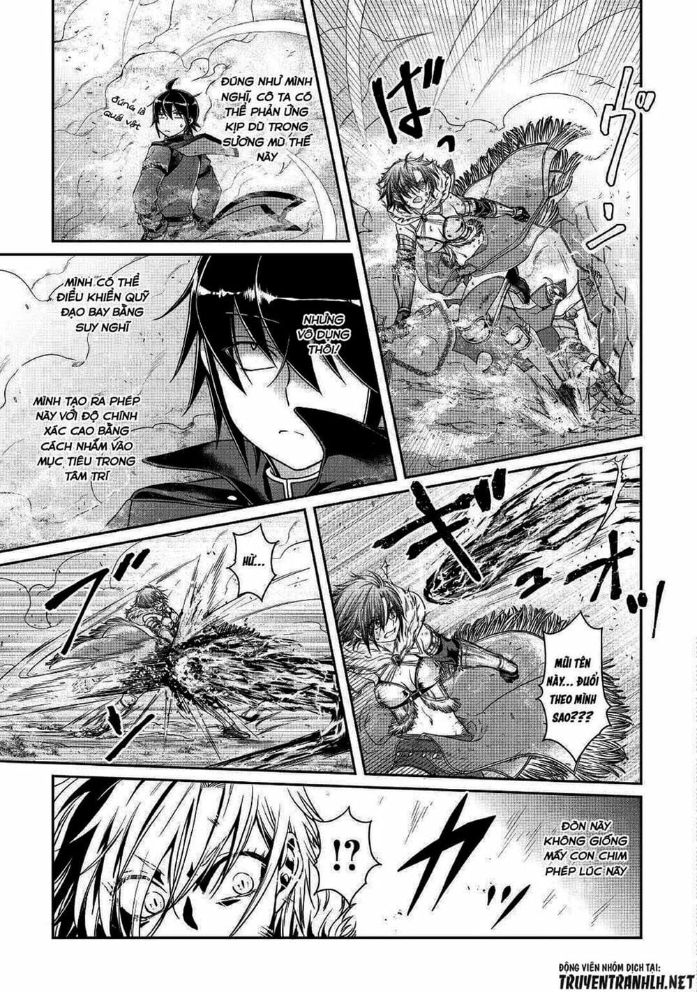 Truyện Tranh Nguyệt Đạo Dị Giới - Tsuki Ga Michibiku Isekai Douchuu trang 4