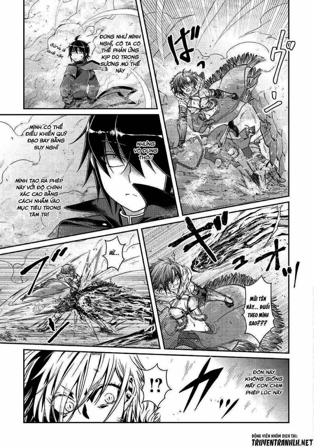 Truyện Tranh Nguyệt Đạo Dị Giới - Tsuki Ga Michibiku Isekai Douchuu trang 4