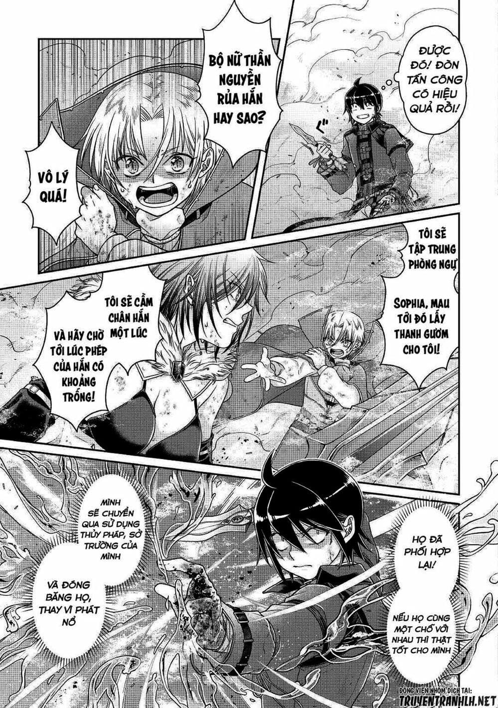 Truyện Tranh Nguyệt Đạo Dị Giới - Tsuki Ga Michibiku Isekai Douchuu trang 4