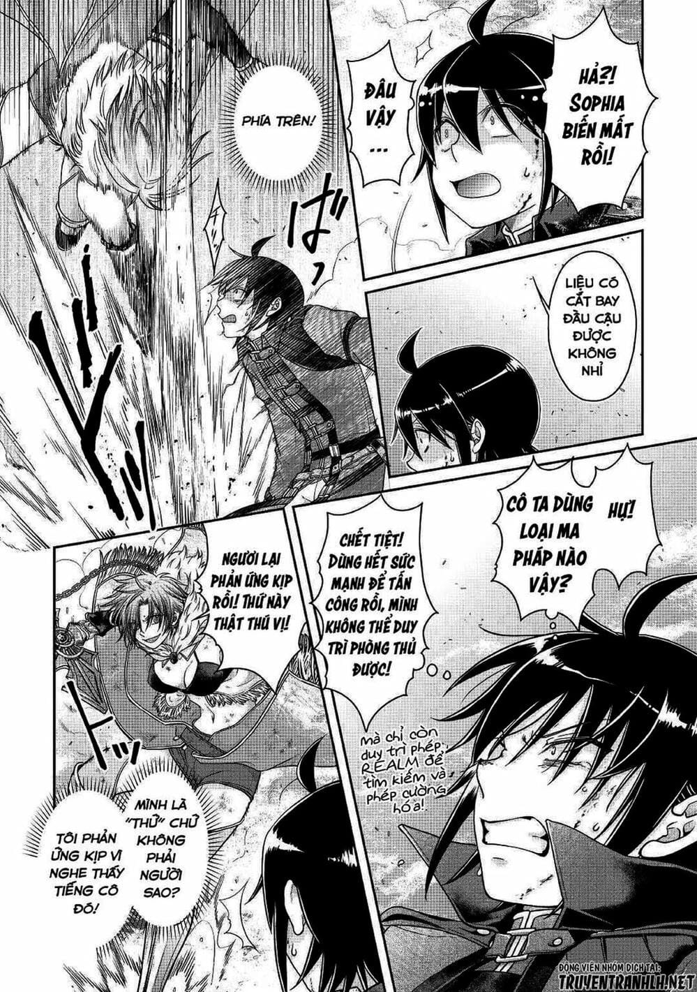 Truyện Tranh Nguyệt Đạo Dị Giới - Tsuki Ga Michibiku Isekai Douchuu trang 4