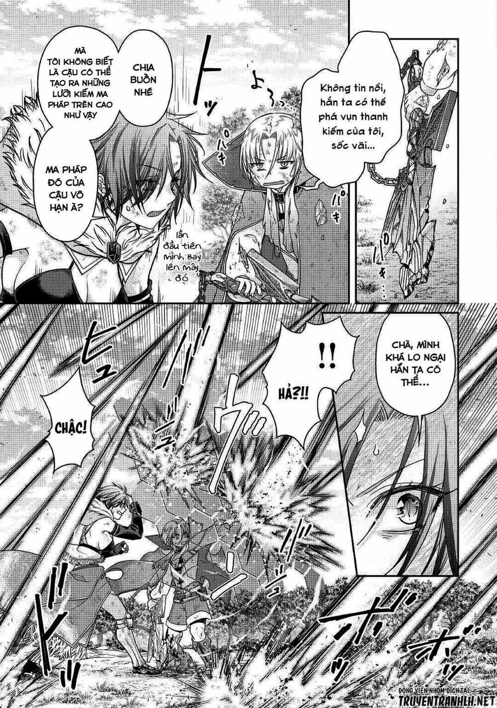 Truyện Tranh Nguyệt Đạo Dị Giới - Tsuki Ga Michibiku Isekai Douchuu trang 4