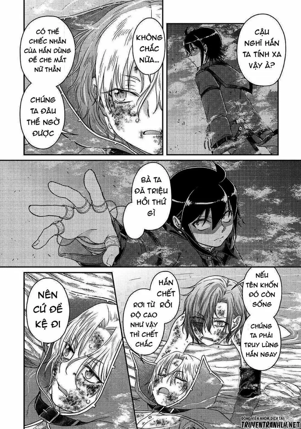 Truyện Tranh Nguyệt Đạo Dị Giới - Tsuki Ga Michibiku Isekai Douchuu trang 4