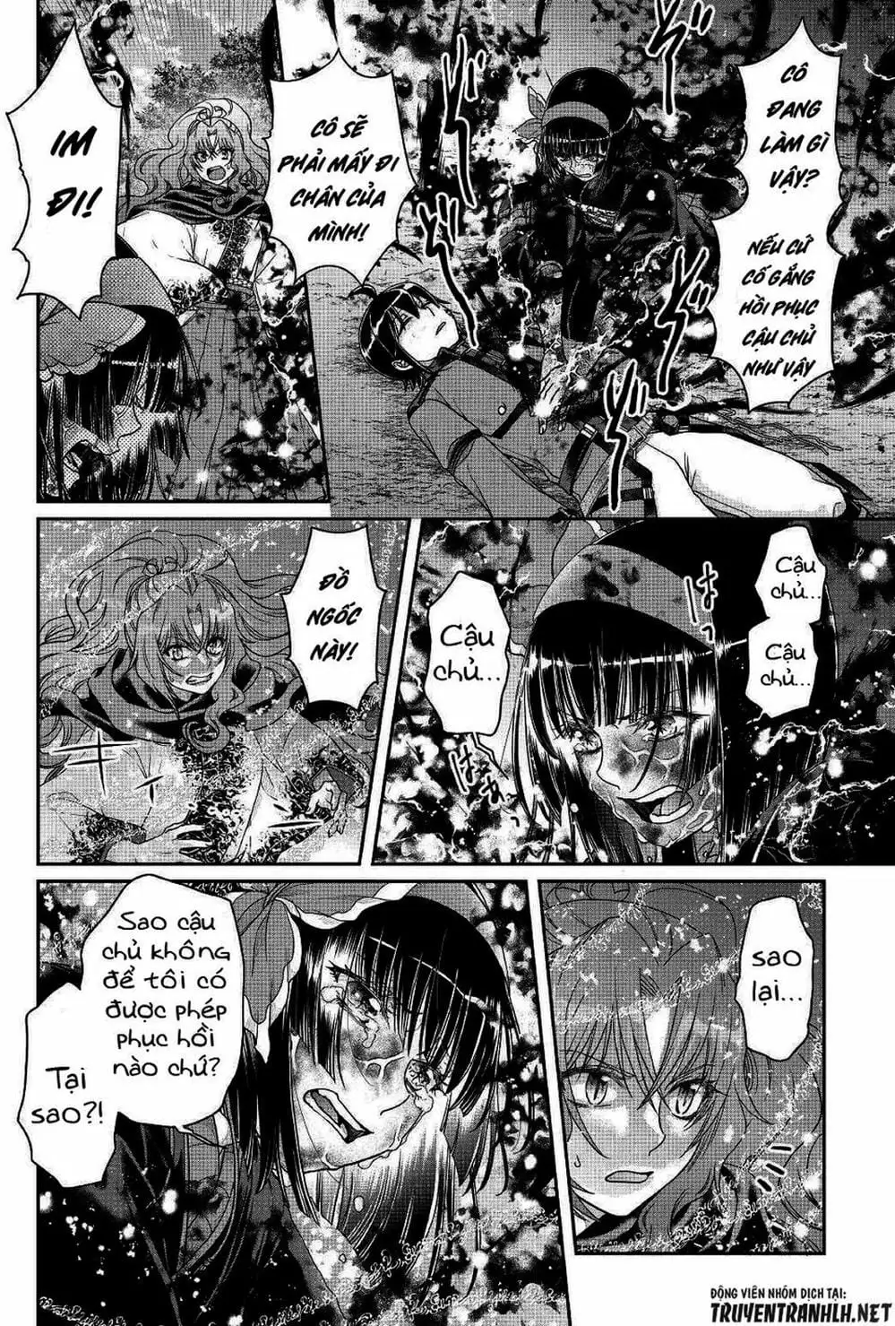 Truyện Tranh Nguyệt Đạo Dị Giới - Tsuki Ga Michibiku Isekai Douchuu trang 4