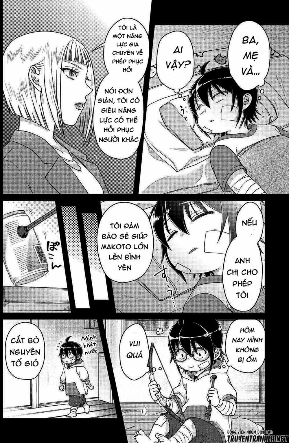 Truyện Tranh Nguyệt Đạo Dị Giới - Tsuki Ga Michibiku Isekai Douchuu trang 4