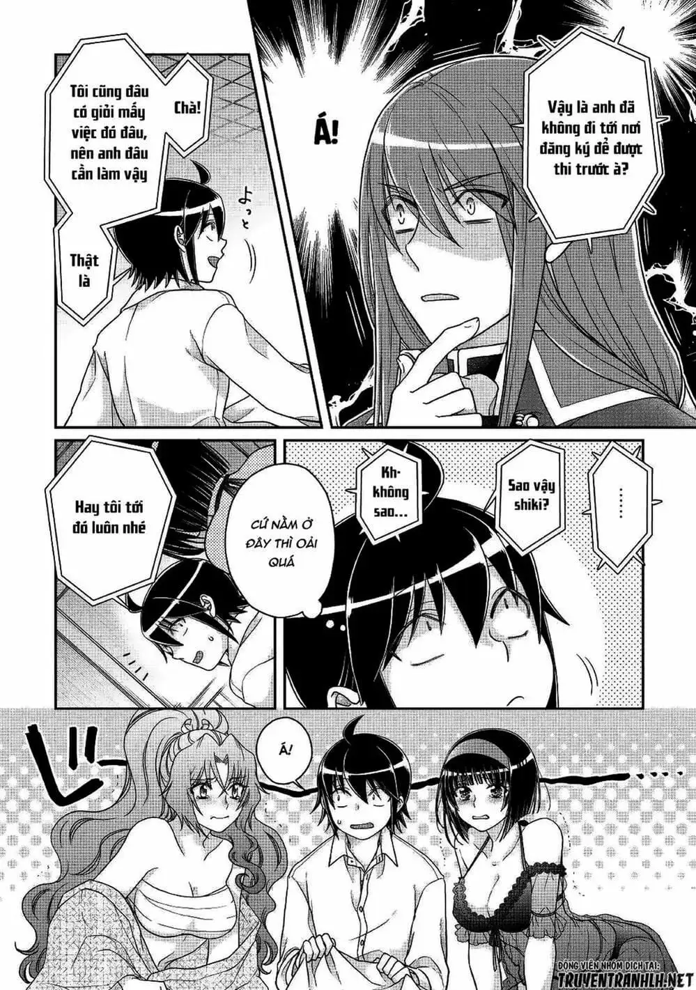 Truyện Tranh Nguyệt Đạo Dị Giới - Tsuki Ga Michibiku Isekai Douchuu trang 4