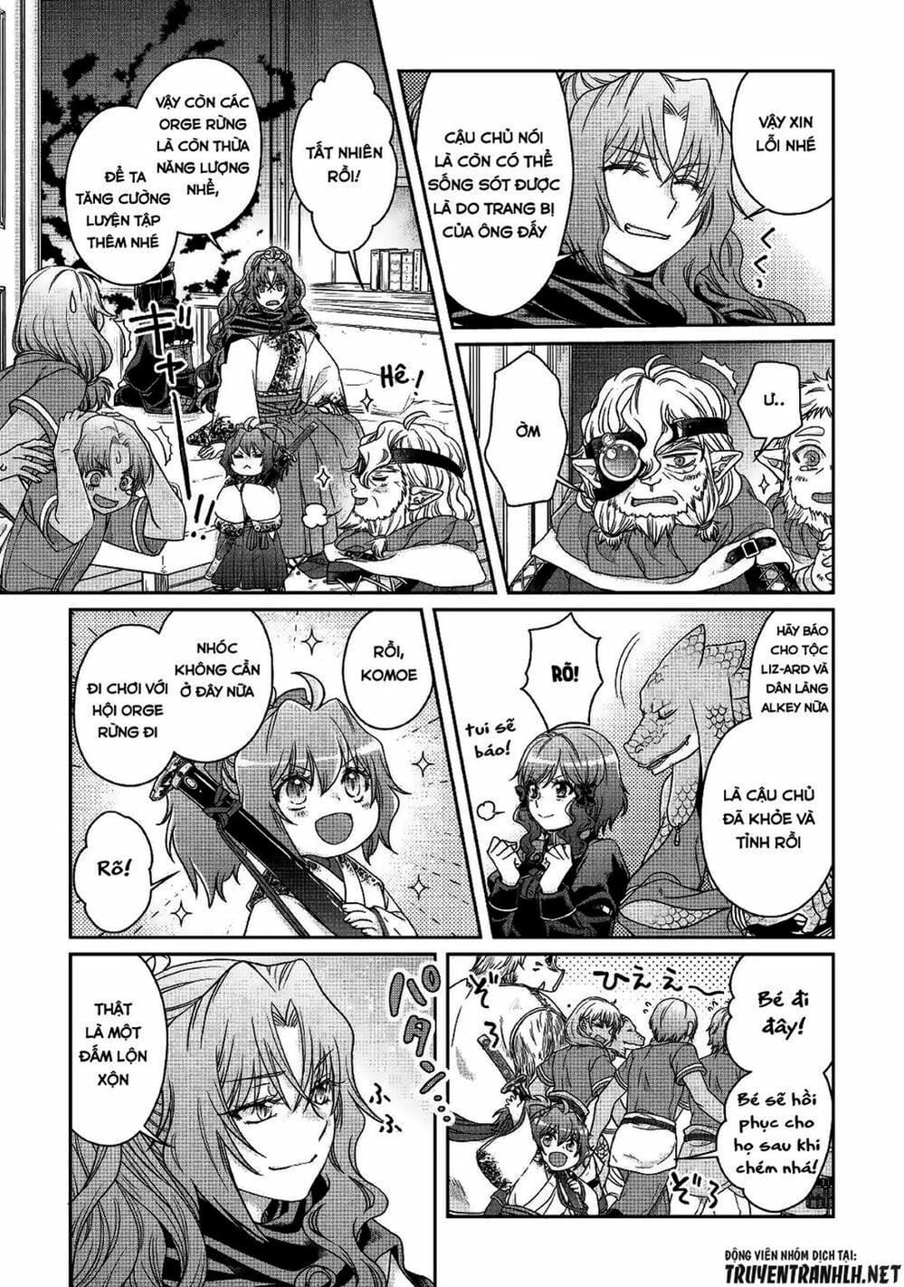 Truyện Tranh Nguyệt Đạo Dị Giới - Tsuki Ga Michibiku Isekai Douchuu trang 4