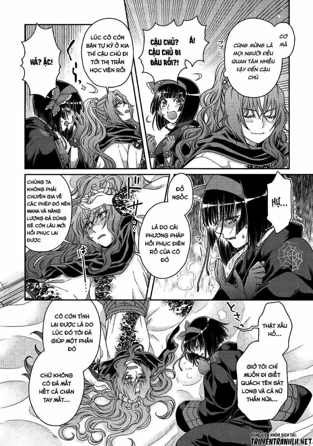 Truyện Tranh Nguyệt Đạo Dị Giới - Tsuki Ga Michibiku Isekai Douchuu trang 4