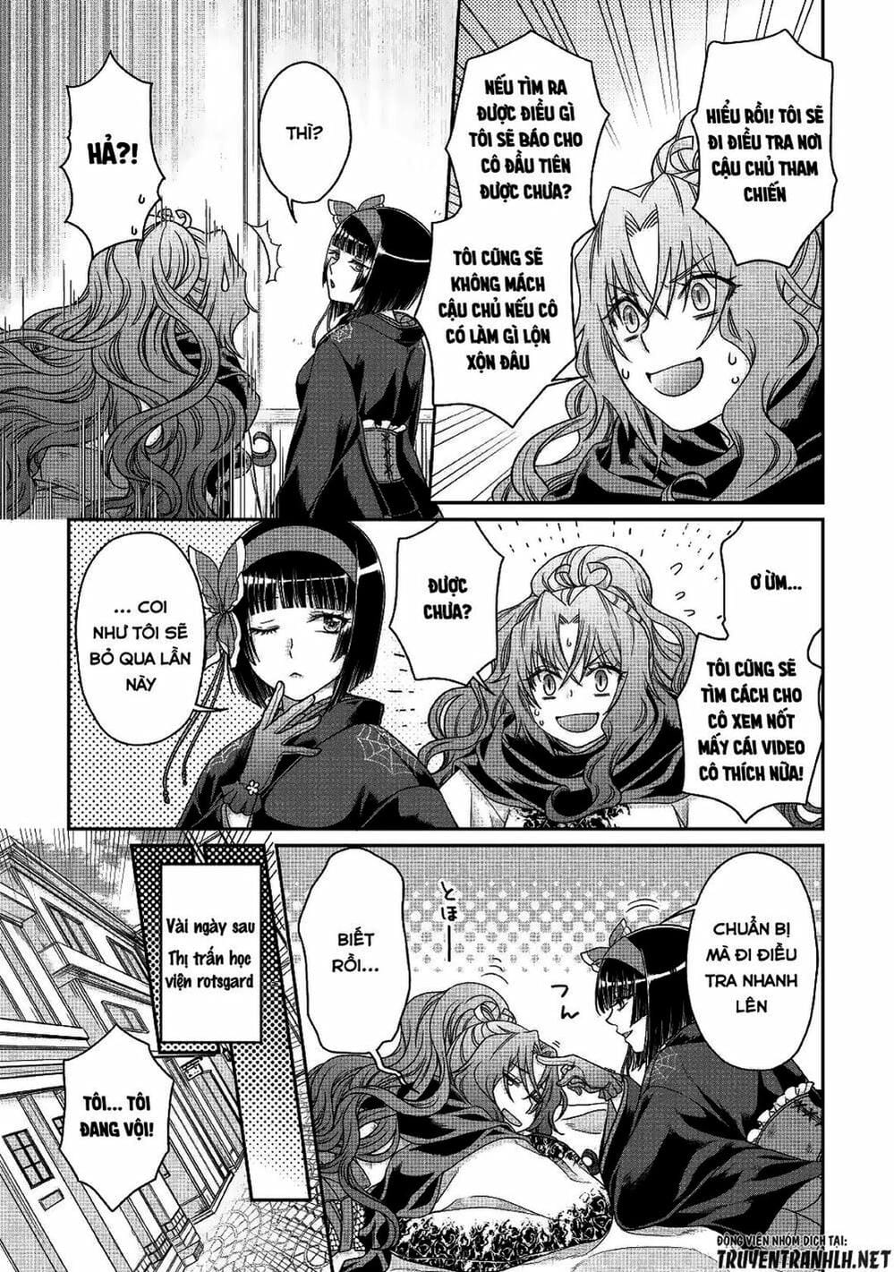 Truyện Tranh Nguyệt Đạo Dị Giới - Tsuki Ga Michibiku Isekai Douchuu trang 4