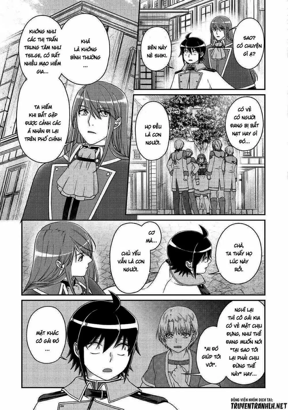 Truyện Tranh Nguyệt Đạo Dị Giới - Tsuki Ga Michibiku Isekai Douchuu trang 4