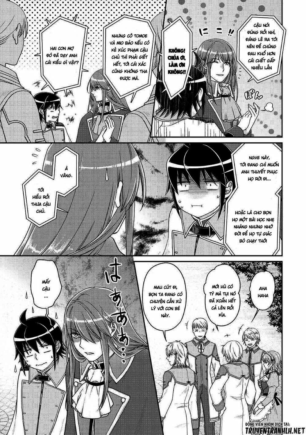 Truyện Tranh Nguyệt Đạo Dị Giới - Tsuki Ga Michibiku Isekai Douchuu trang 4