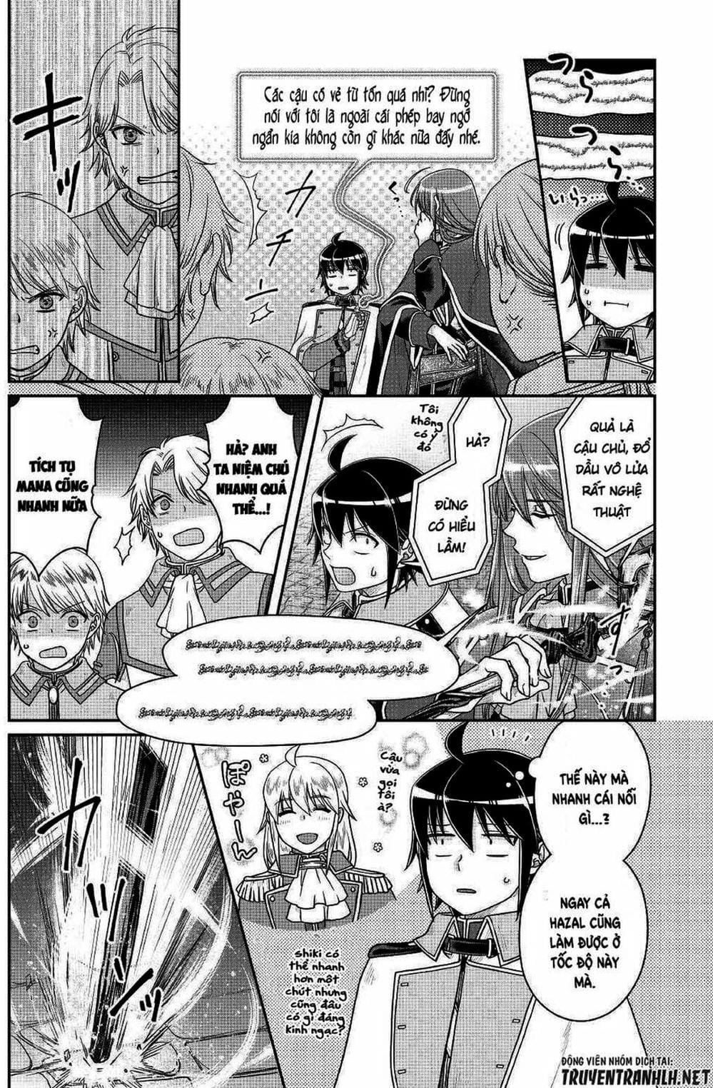 Truyện Tranh Nguyệt Đạo Dị Giới - Tsuki Ga Michibiku Isekai Douchuu trang 4