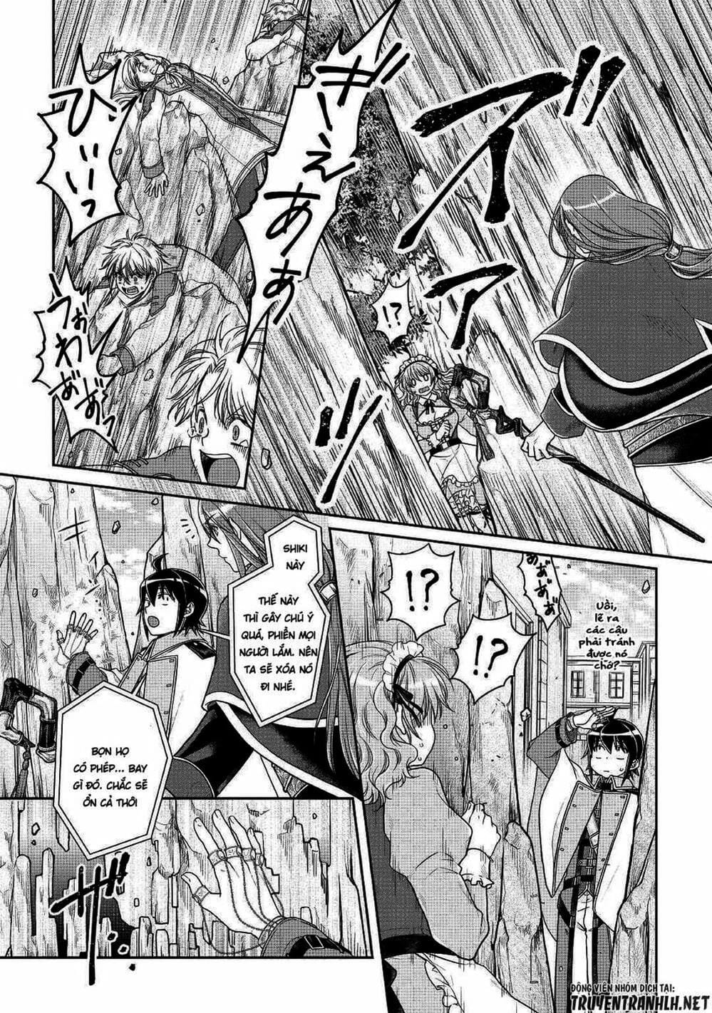 Truyện Tranh Nguyệt Đạo Dị Giới - Tsuki Ga Michibiku Isekai Douchuu trang 4