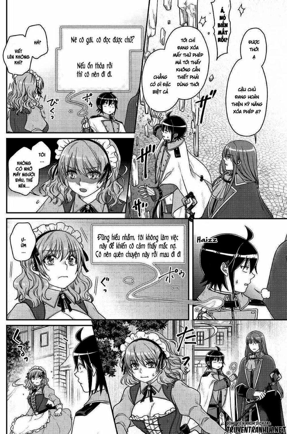 Truyện Tranh Nguyệt Đạo Dị Giới - Tsuki Ga Michibiku Isekai Douchuu trang 4