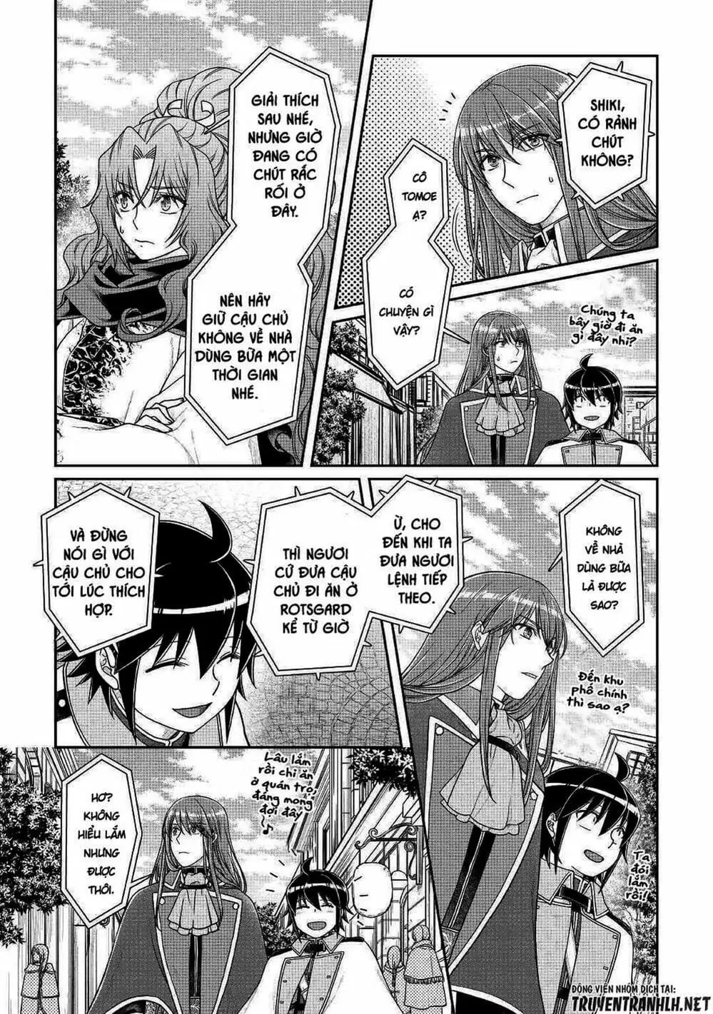 Truyện Tranh Nguyệt Đạo Dị Giới - Tsuki Ga Michibiku Isekai Douchuu trang 4