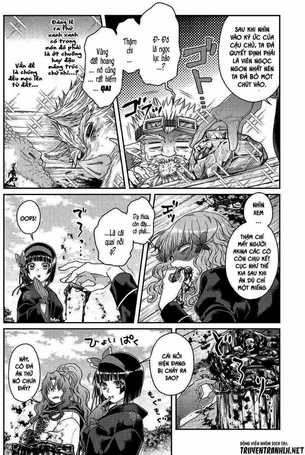 Truyện Tranh Nguyệt Đạo Dị Giới - Tsuki Ga Michibiku Isekai Douchuu trang 4