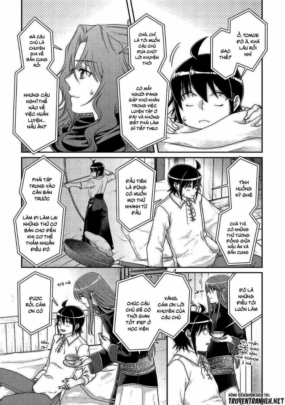 Truyện Tranh Nguyệt Đạo Dị Giới - Tsuki Ga Michibiku Isekai Douchuu trang 4