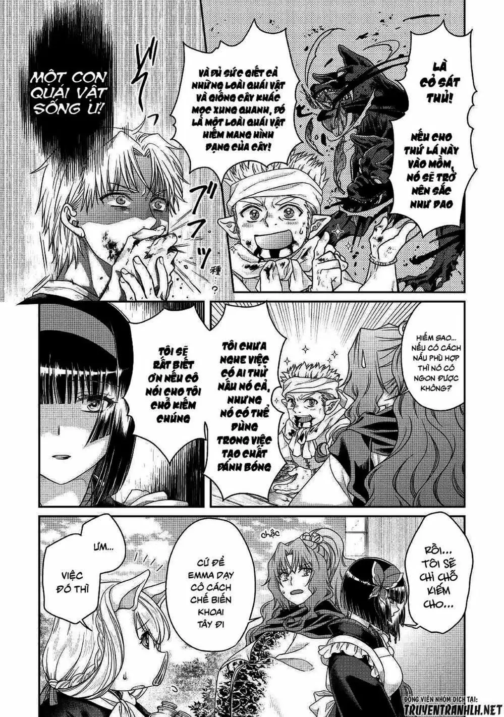 Truyện Tranh Nguyệt Đạo Dị Giới - Tsuki Ga Michibiku Isekai Douchuu trang 4