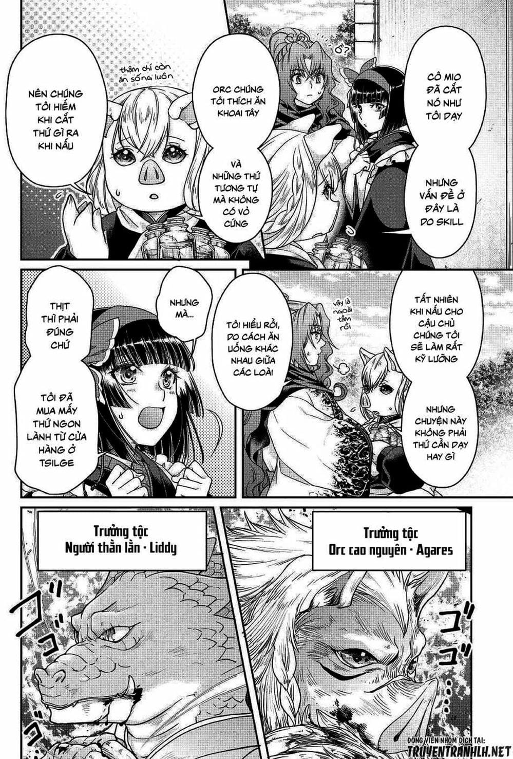 Truyện Tranh Nguyệt Đạo Dị Giới - Tsuki Ga Michibiku Isekai Douchuu trang 4