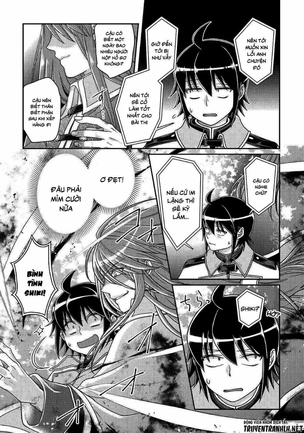 Truyện Tranh Nguyệt Đạo Dị Giới - Tsuki Ga Michibiku Isekai Douchuu trang 4