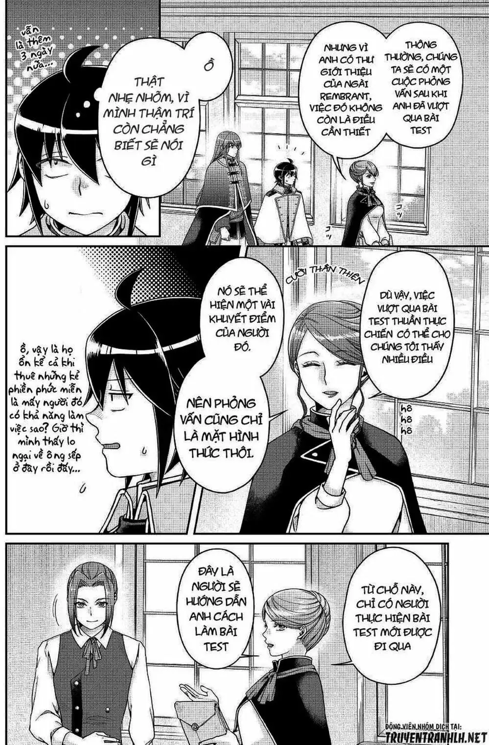 Truyện Tranh Nguyệt Đạo Dị Giới - Tsuki Ga Michibiku Isekai Douchuu trang 4