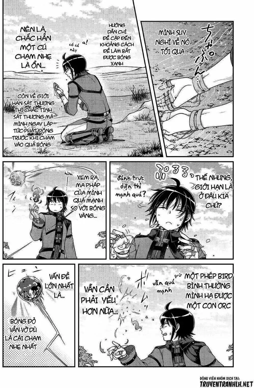 Truyện Tranh Nguyệt Đạo Dị Giới - Tsuki Ga Michibiku Isekai Douchuu trang 4