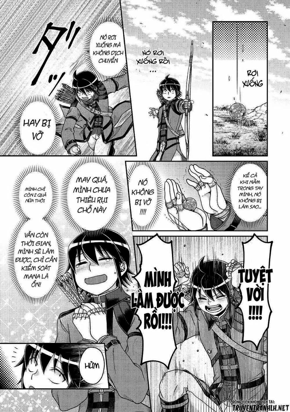 Truyện Tranh Nguyệt Đạo Dị Giới - Tsuki Ga Michibiku Isekai Douchuu trang 4