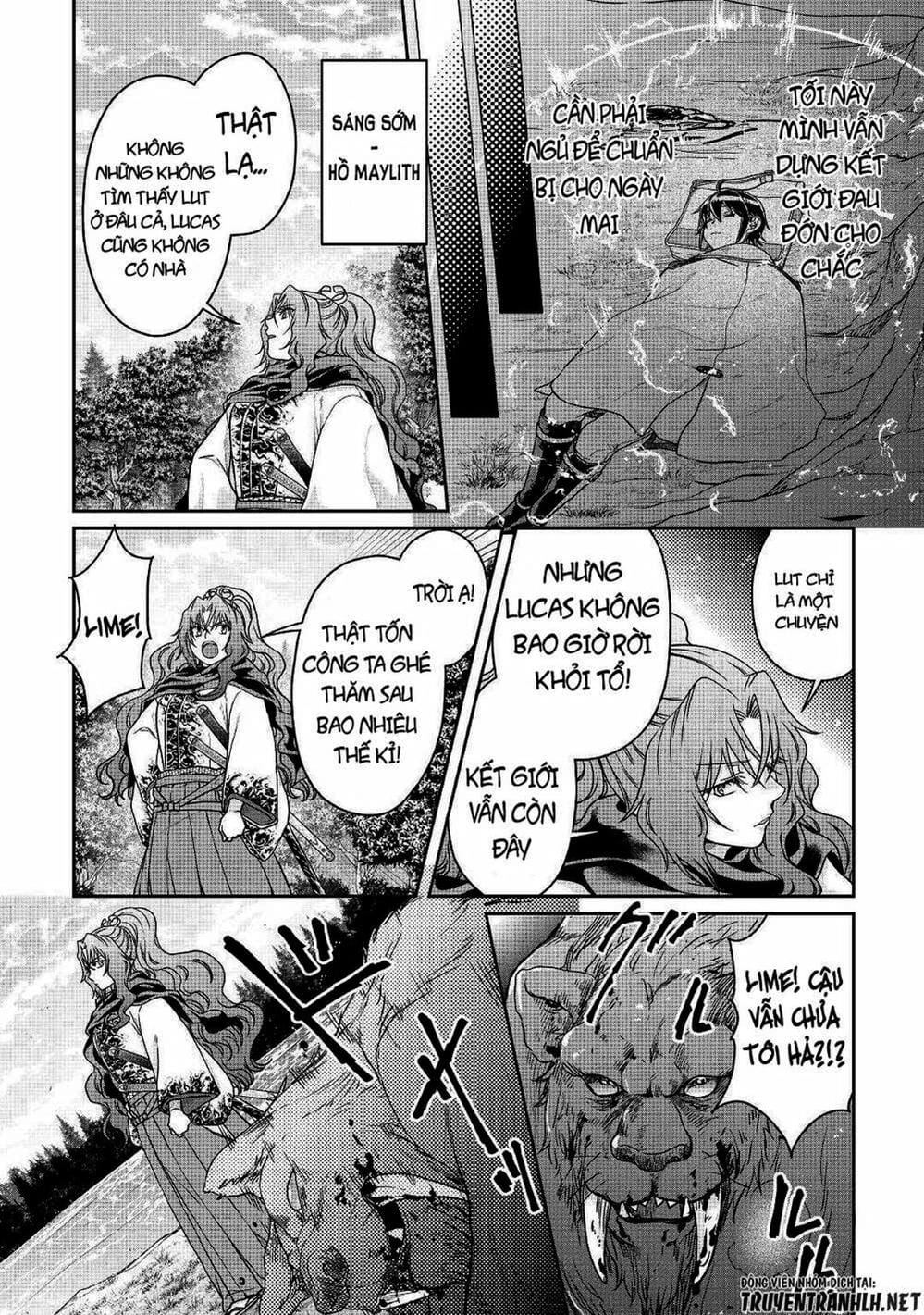 Truyện Tranh Nguyệt Đạo Dị Giới - Tsuki Ga Michibiku Isekai Douchuu trang 4